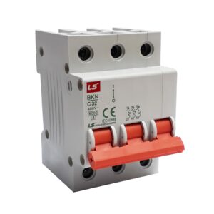 Minibreaker LS 3X32A Tipo Riel