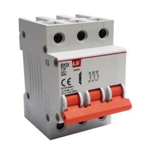 Minibreaker LS 3X40A Tipo Riel