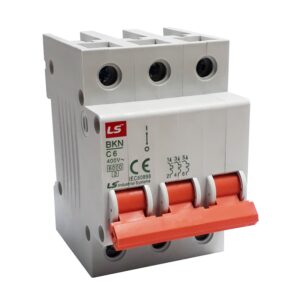 Minibreaker LS 3X6A Tipo Riel