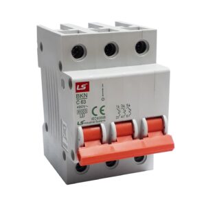 Minibreaker LS 3X63A Tipo Riel