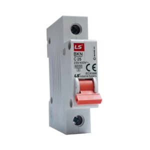 Minibreaker LS 1X25A Tipo Riel 6KA
