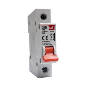 Minibreaker LS 1X63A Tipo Riel