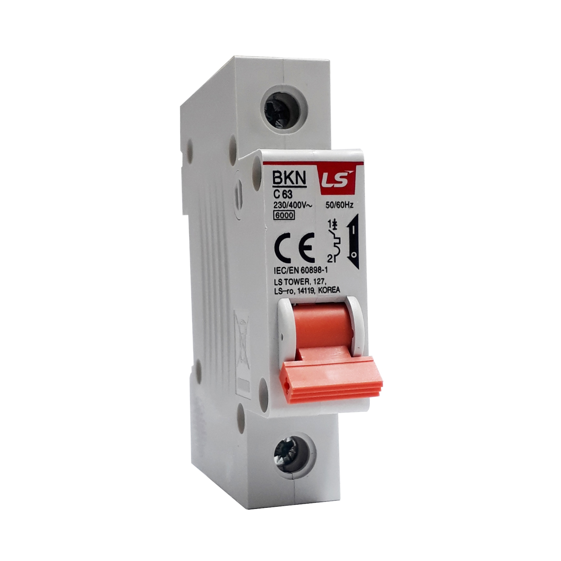 Minibreaker LS 1X63A Tipo Riel
