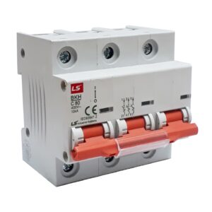 Minibreaker LS 3X80A Tipo Riel