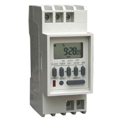 Programador Semanal EBCHQ 110V AC | 78191 - Ingecom Eléctricos SAS