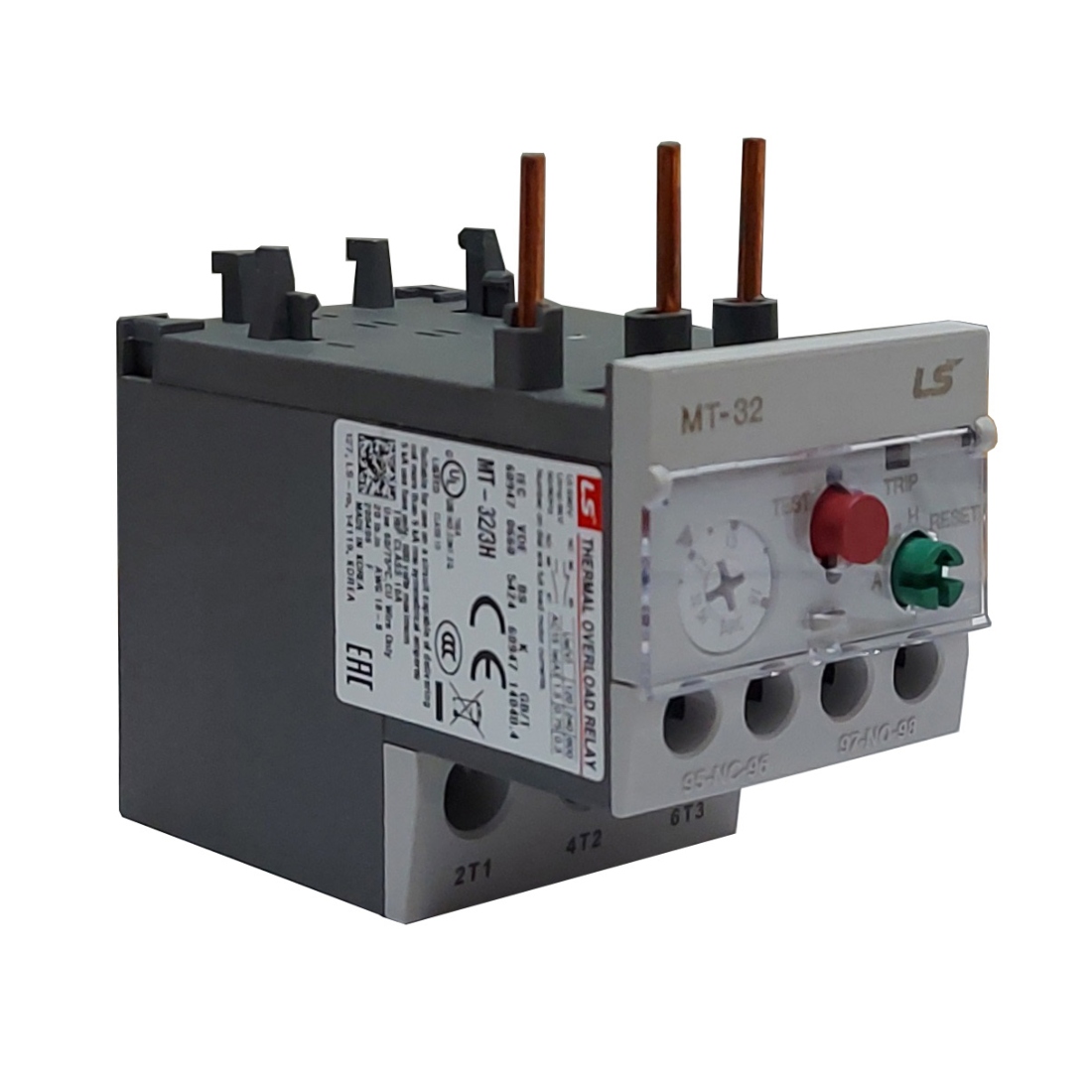 Relé Térmico LS 12 - 18A | Modelo MT-32 - Ingecom Eléctricos SAS