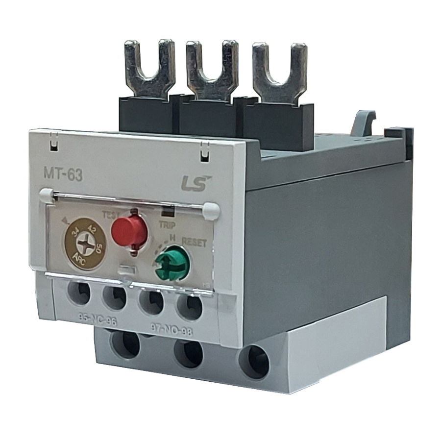 Relé Térmico LS 34 - 50A | Modelo MT-32 - Ingecom Eléctricos SAS