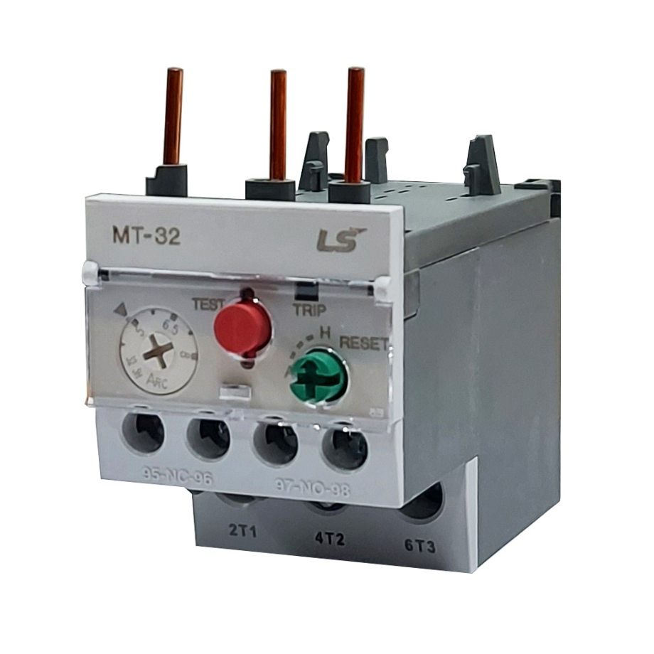 Relé Térmico LS 5 - 8A | Modelo MT-32 - Ingecom Eléctricos SAS