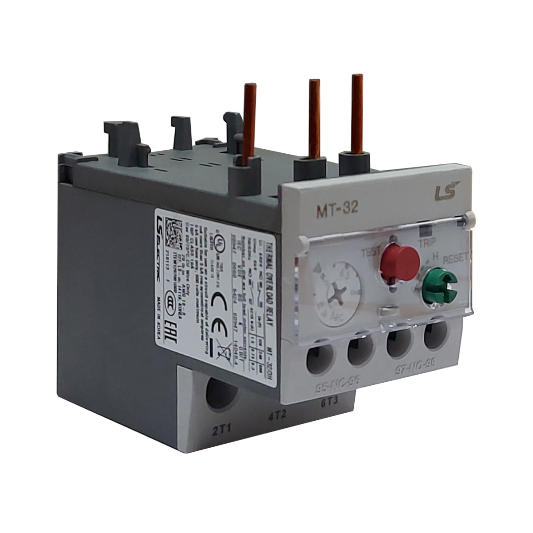 Relé Térmico LS 5 - 8A | Modelo MT-32 - Ingecom Eléctricos SAS