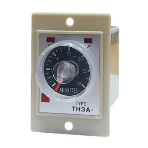 Temporizador Análogo 30 Minutos SPK | 110/220V AC - Ingecom Eléctricos SAS