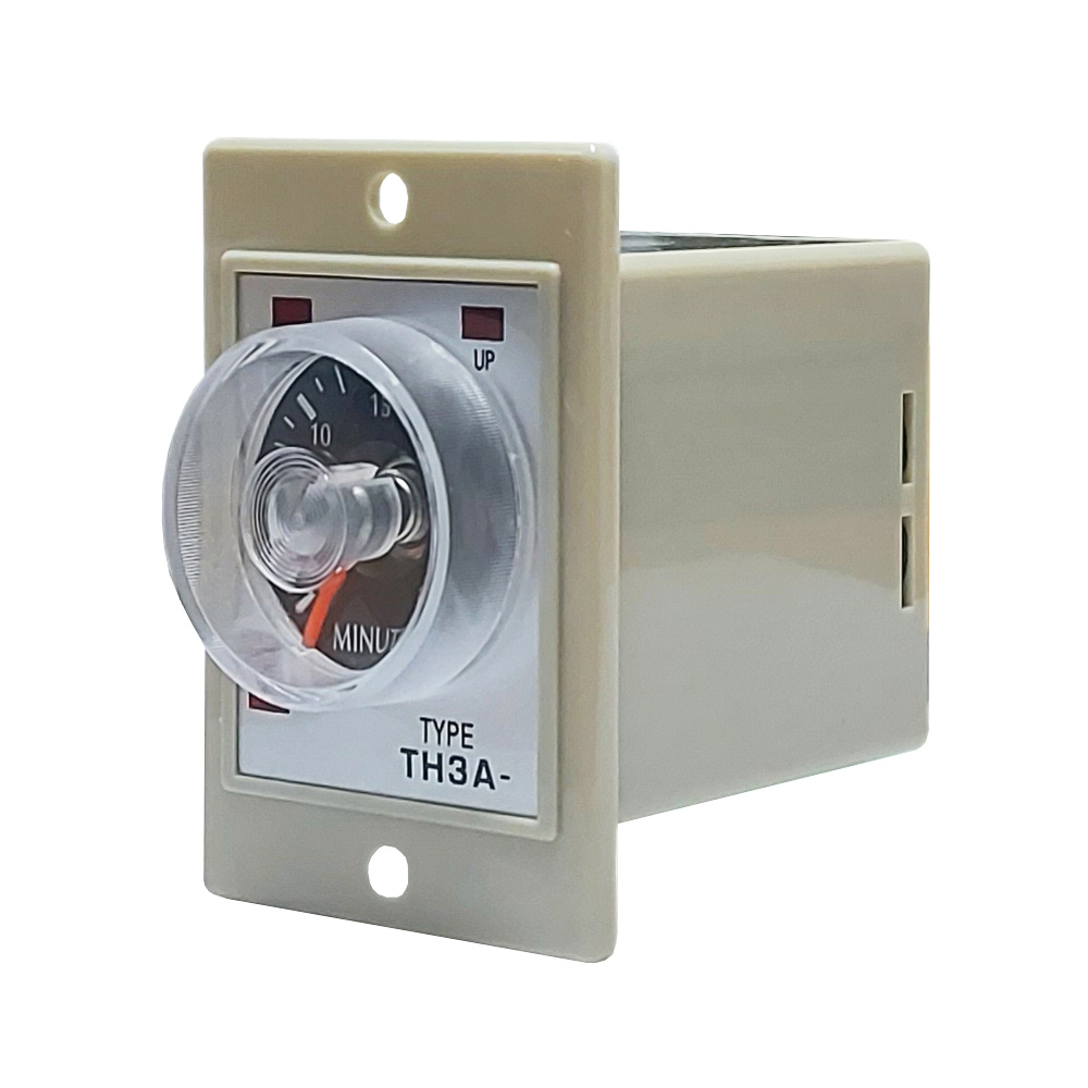 Temporizador Análogo 30 Minutos SPK | 110/220V AC - Ingecom Eléctricos SAS