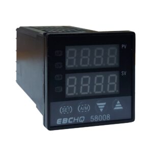 Control de Temperatura Digital EBCHQ 48X48mm 58008 - Ingecom Eléctricos SAS