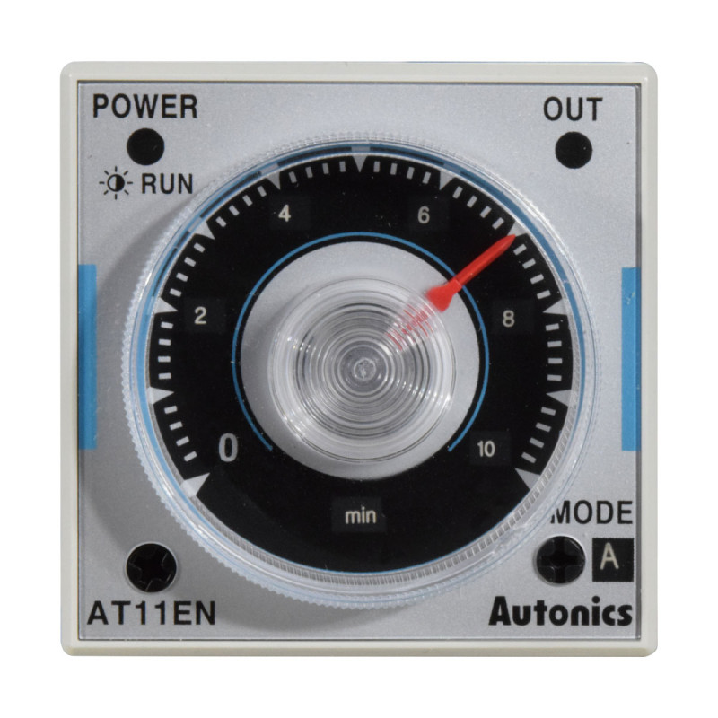 Temporizador Análogo Multifunción / Out (Rele SPDT) / 48x48mm / 100-240VAC / 24-240VDC | AUTONICS - Imagen 2