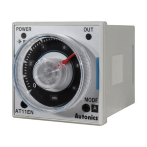 Temporizador Análogo Multifunción / Out (Rele SPDT) / 48x48mm / 100-240VAC / 24-240VDC | AUTONICS