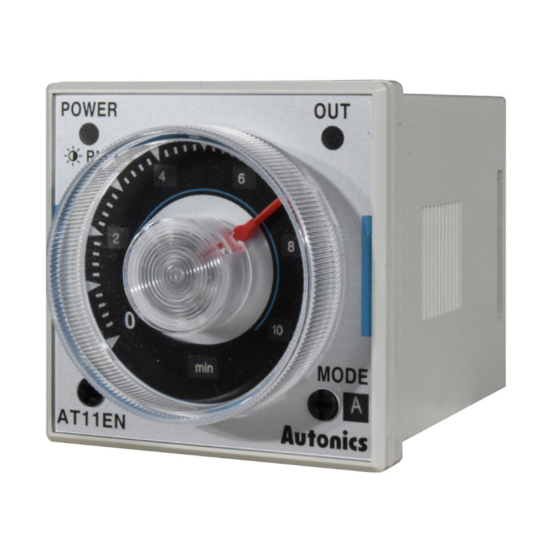 Temporizador Análogo Multifunción / Out (Rele SPDT) / 48x48mm / 100-240VAC / 24-240VDC | AUTONICS