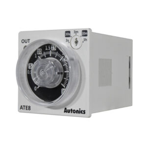 Temporizador Análogo Al Trabajo / 3s, 30s, 3min, 30min, 3h / 100-240VAC / 24-240VDC | AUTONICS