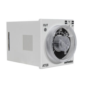 Temporizador Análogo Al Trabajo / 6s, 60s, 6min, 60min, 6h / 100-240VAC / 24-240VDC | AUTONICS