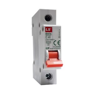 Minibreaker LS 1X40A Tipo Riel