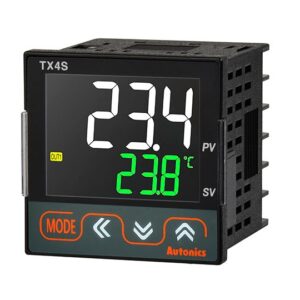 Control de Temperatura Digital Autonics 48x48mm TX4S-24R - Ingecom Eléctricos SAS