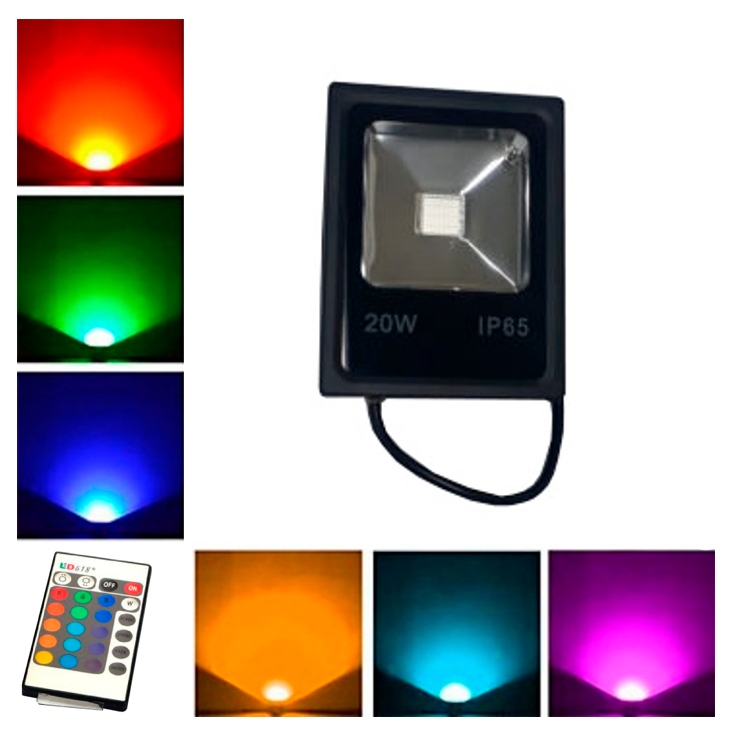 Reflector Led 20W Multicolor LEXMANA
