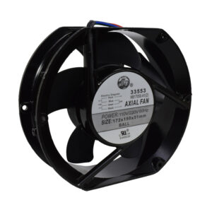 Ventilador Axial de Balineras 172x150x51mm - 110/220V AC | EBCHQ