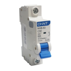 Minibreaker Chint 1X50A Tipo Riel