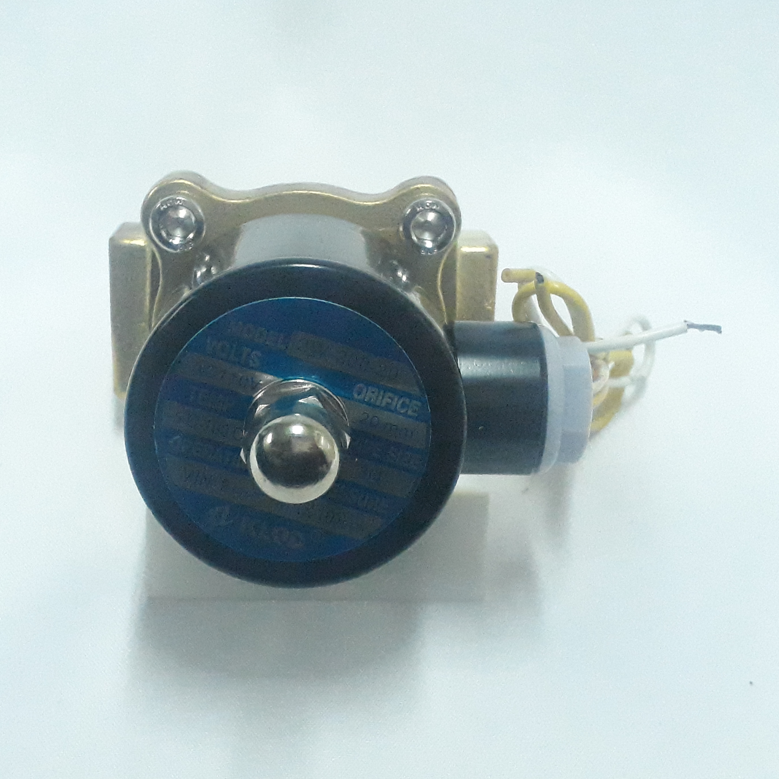 VÁLVULA SOLENOIDE 1/2" 110V AC