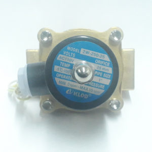 VÁLVULA SOLENOIDE 1" 110V AC