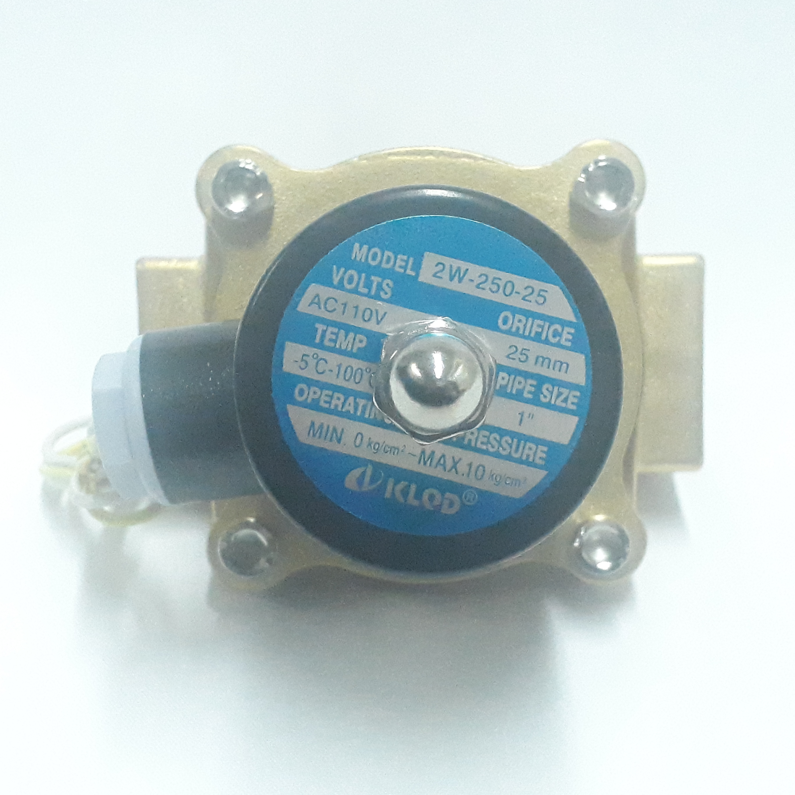 VÁLVULA SOLENOIDE 1" 110V AC