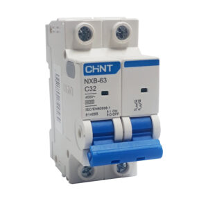 Minibreaker Chint 2X32A Tipo Riel