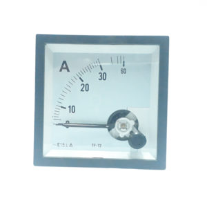 AMPERÍMETRO ANÁLOGO 0-20 AMP EBC HQ