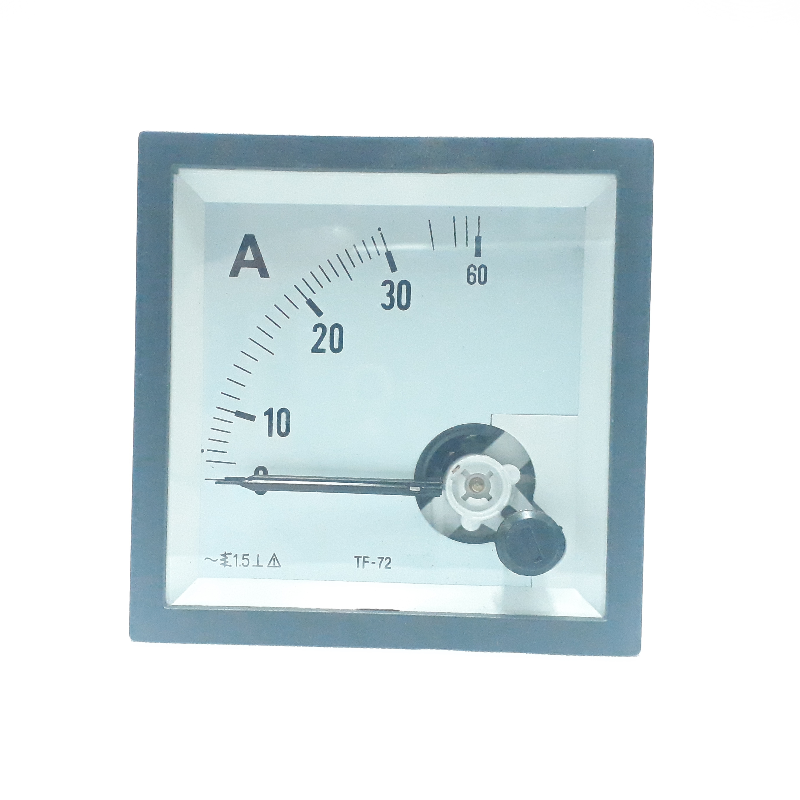 AMPERÍMETRO ANÁLOGO 0-20 AMP EBC HQ