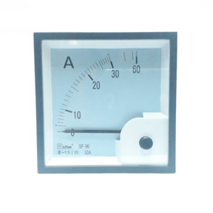 AMPERIMETRO ANÁLOGO 0-30 AMP SPK