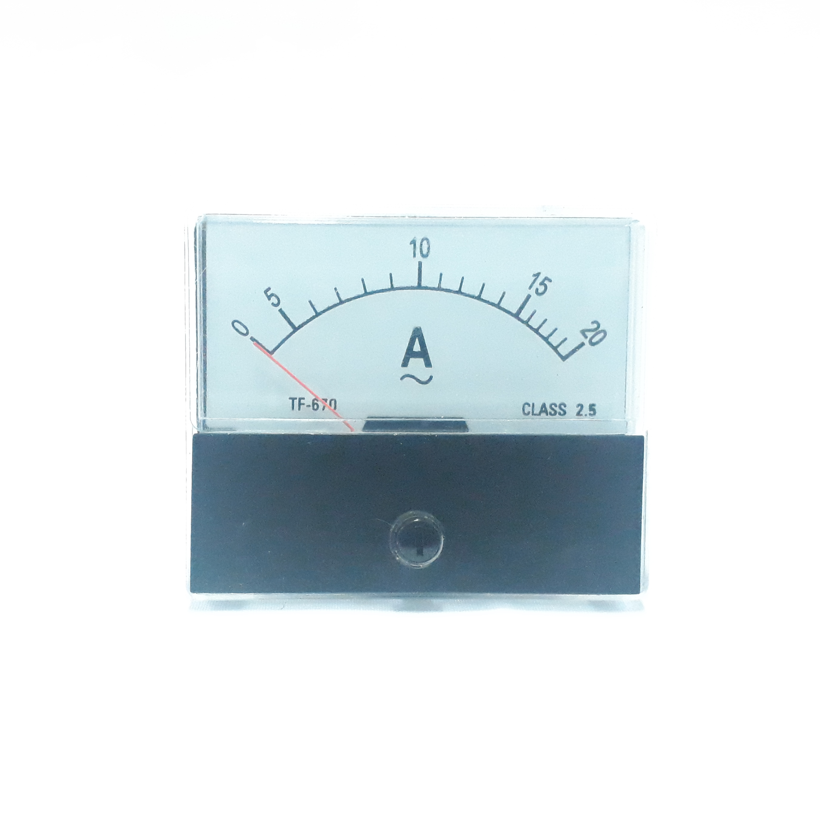 AMPERIMETRO ANÁLOGO 0-20 AMP SPK