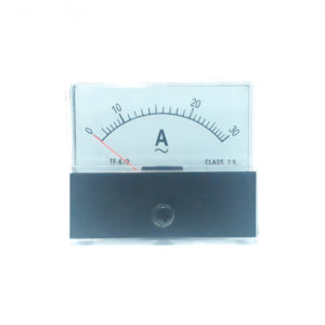 AMPERIMETRO ANÁLOGO 0-30 AMP SPK
