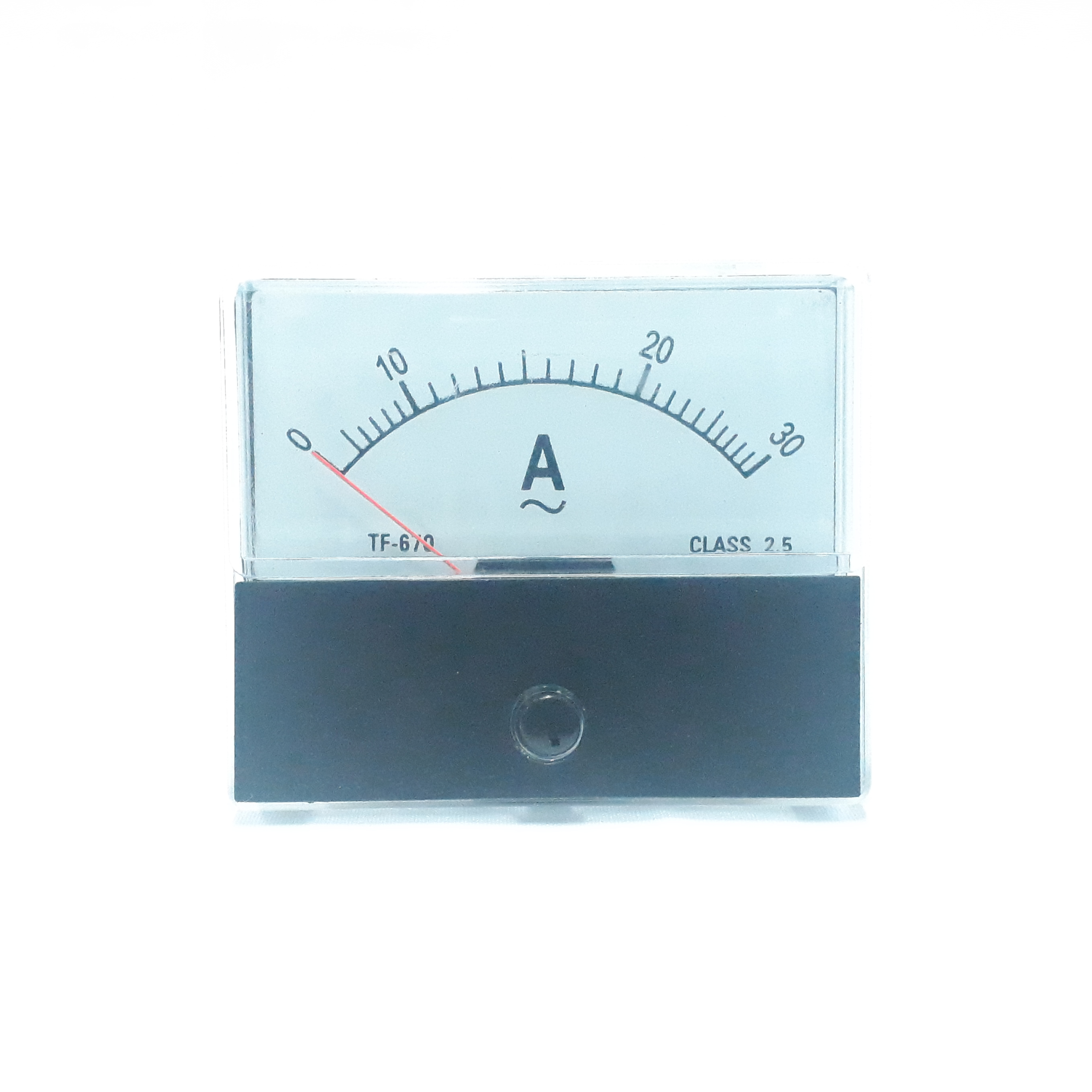 AMPERIMETRO ANÁLOGO 0-30 AMP SPK