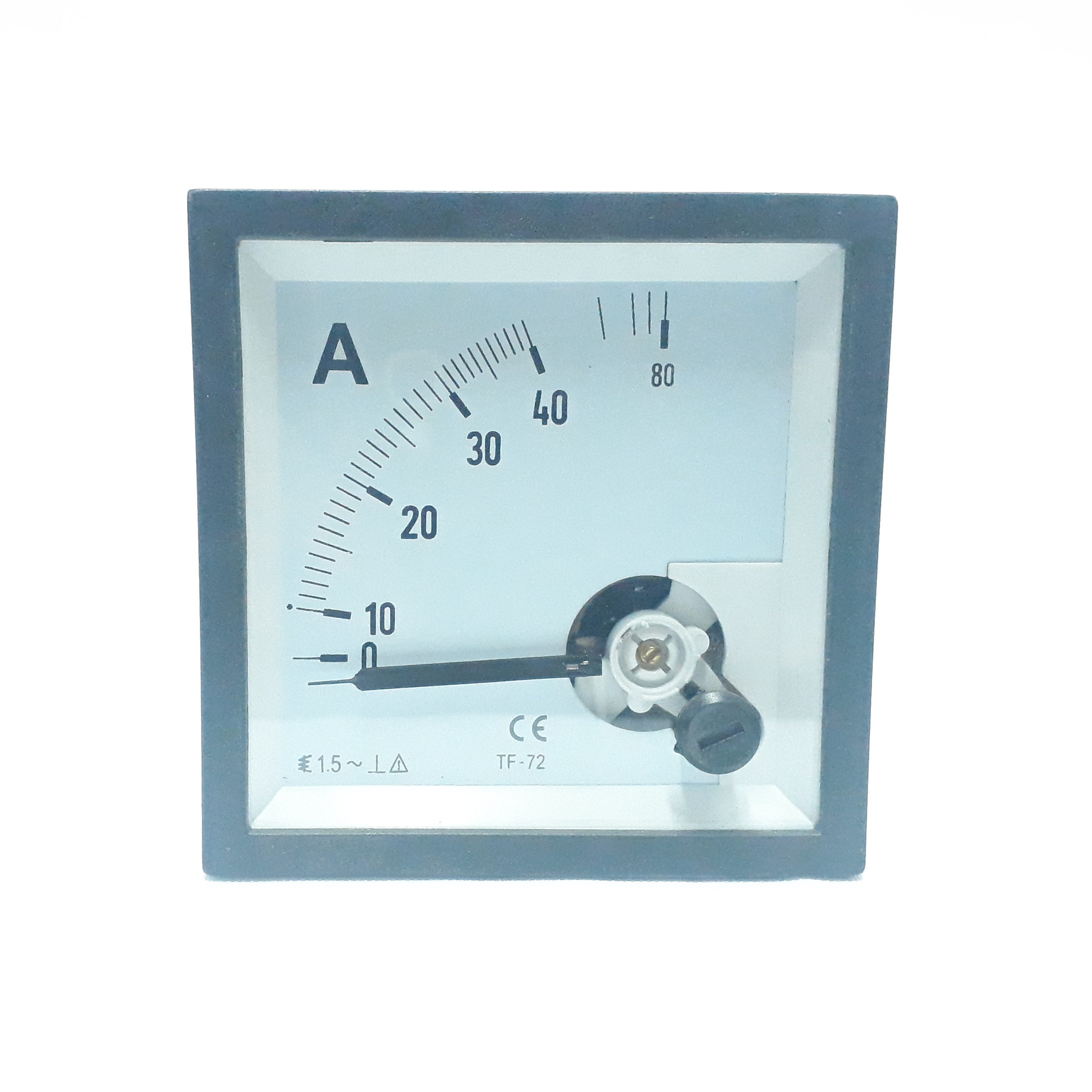 AMPERIMETRO ANÁLOGO 0-40 AMP SPK