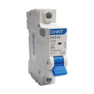 Minibreaker Chint 1X10 Tipo Riel 6KA