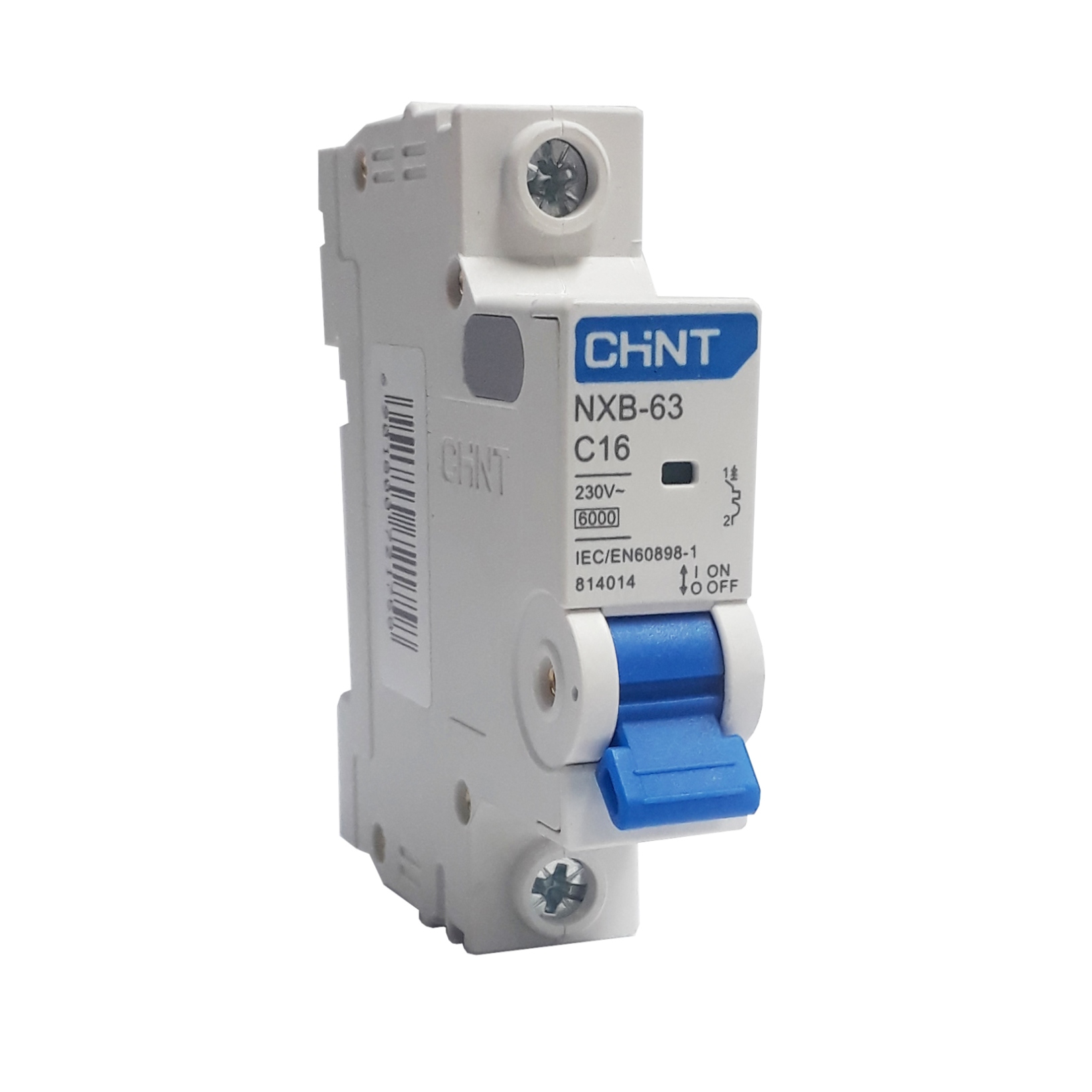 Minibreaker Chint 1X16 Tipo Riel 6KA