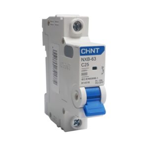 Minibreaker Chint 1X25 Tipo Riel 6KA