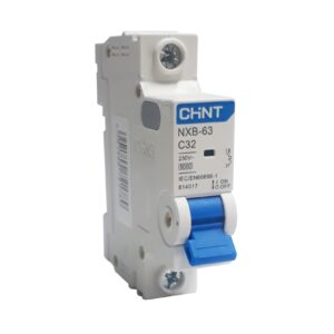 Minibreaker Chint 1X32 Tipo Riel 6KA