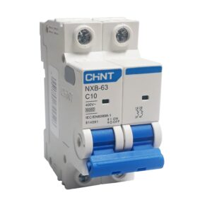 Minibreaker Chint 2X10 Tipo Riel 6KA