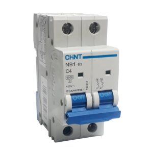 Minibreaker Chint 2X4 Tipo Riel 6KA