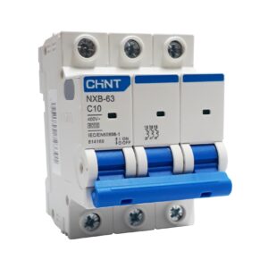 Minibreaker Chint 3X10 Tipo Riel 6KA