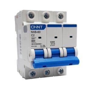 Minibreaker Chint 3X2 Tipo Riel 6KA