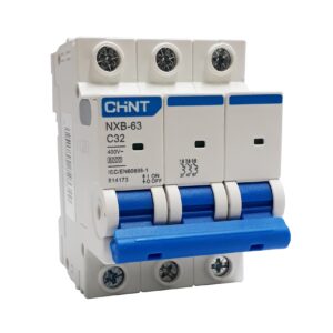Minibreaker Chint 3X32 Tipo Riel 6KA