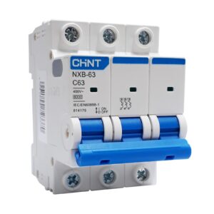Minibreaker Chint 3X63 Tipo Riel 6KA
