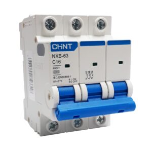 Minibreaker Chint 3X16 Tipo Riel 6KA