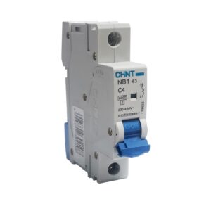 Minibreaker Chint 1X4 Tipo Riel 6KA