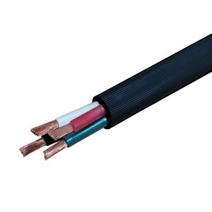 Cable Encauchetado 4X10 CENTELSA